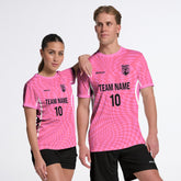 Flight Jersey Warped - Pink